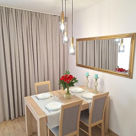 Apartamento Golden Apartament Szczecin Exterior foto