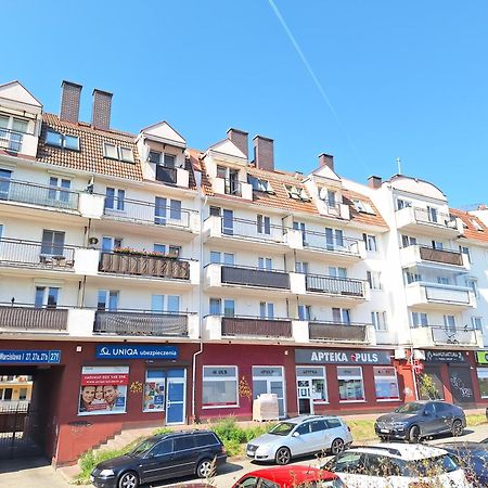Apartamento Golden Apartament Szczecin Exterior foto