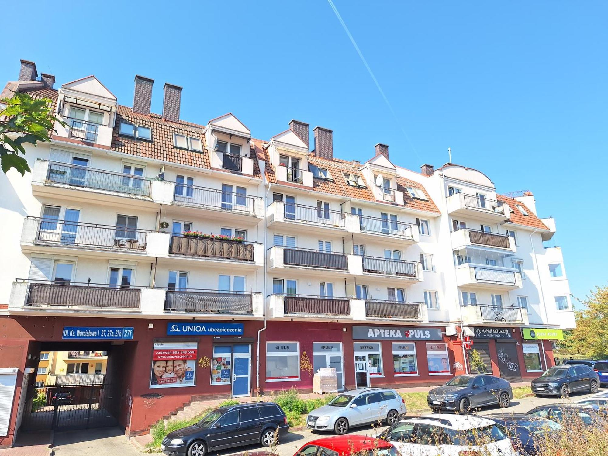 Apartamento Golden Apartament Szczecin Exterior foto
